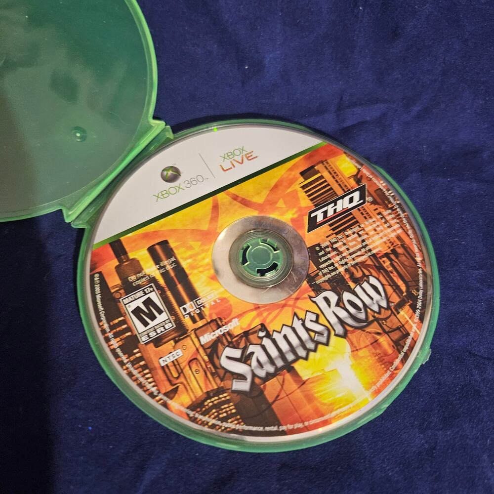 Saints Row Xbox 360 2006